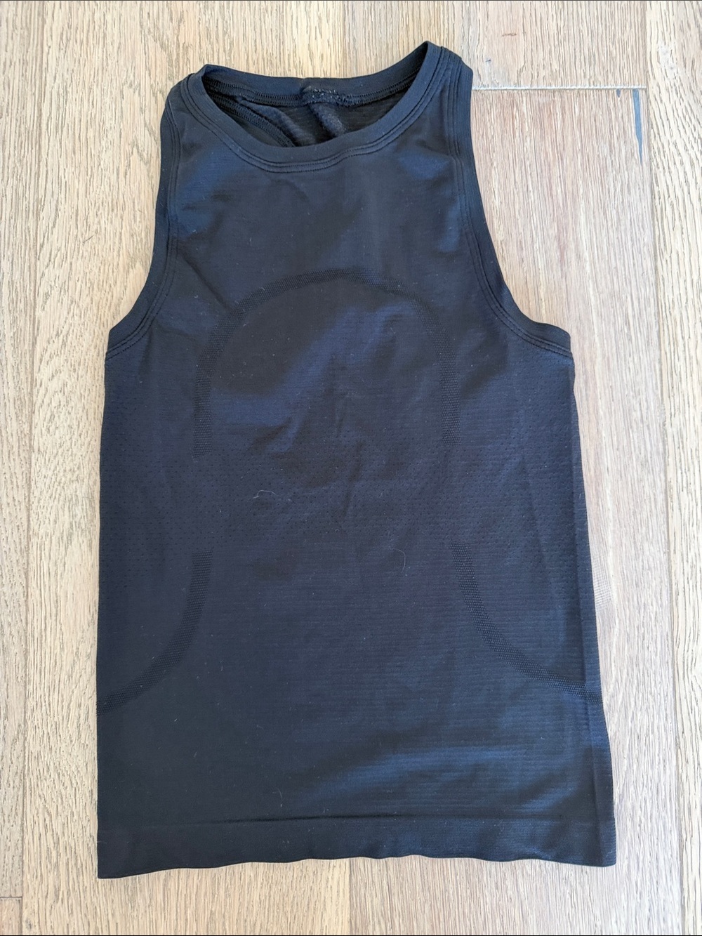 lululemon athletica Black High-Neck Athletic Tank